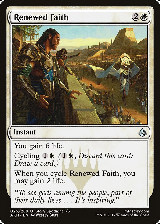 Renewed Faith [Amonkhet] | Gear Gaming Fayetteville