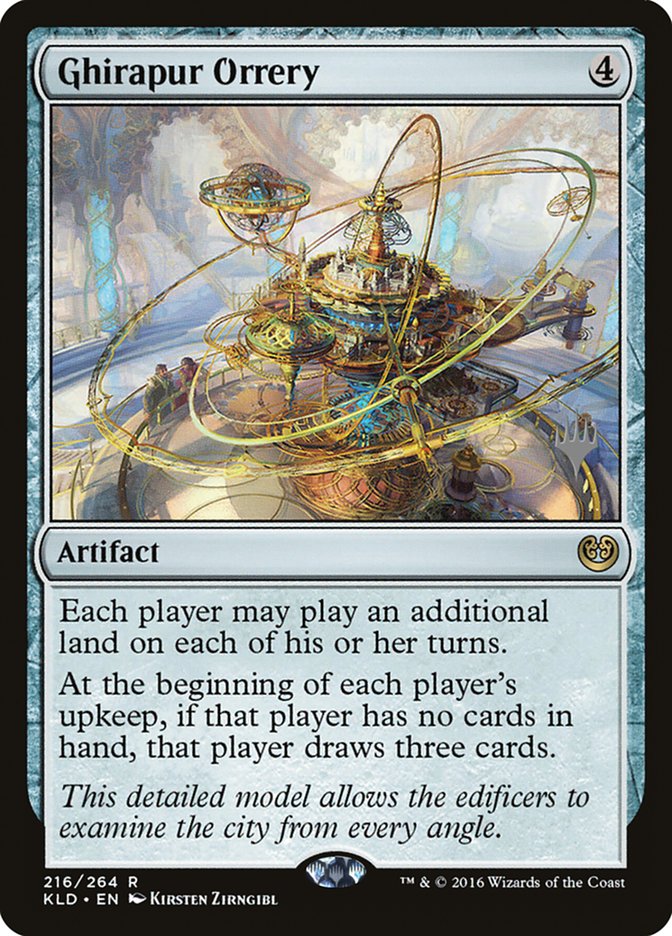 Ghirapur Orrery (Promo Pack) [Kaladesh Promos] | Gear Gaming Fayetteville