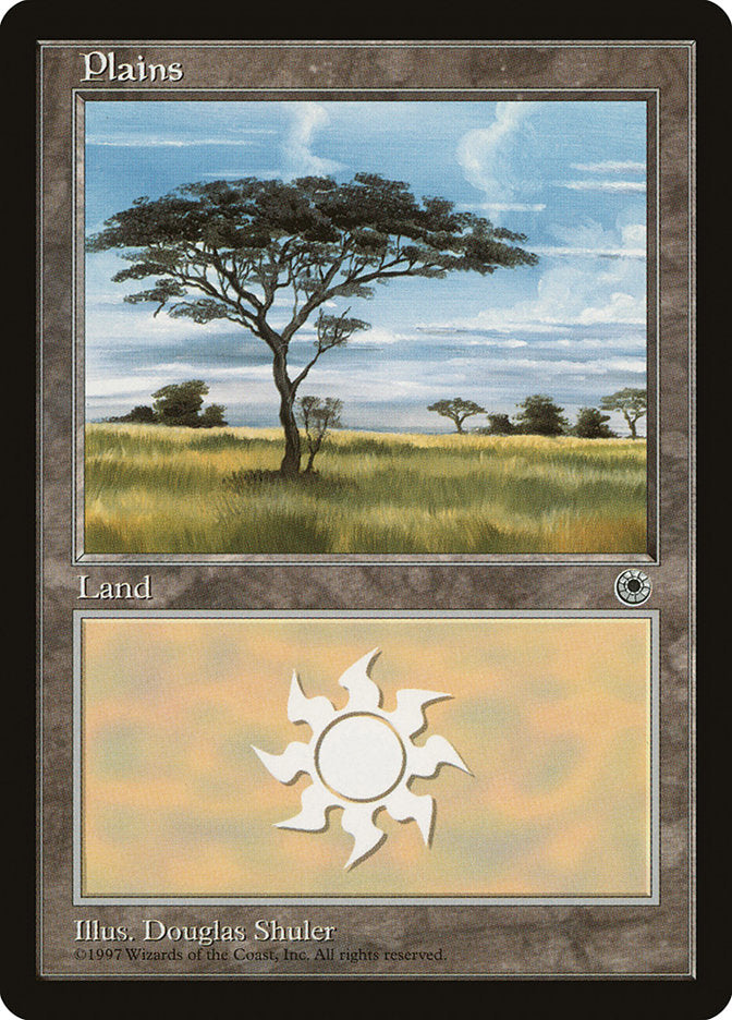 Plains (No Flowers / Closest Tree on Left) [Portal] | Gear Gaming Fayetteville
