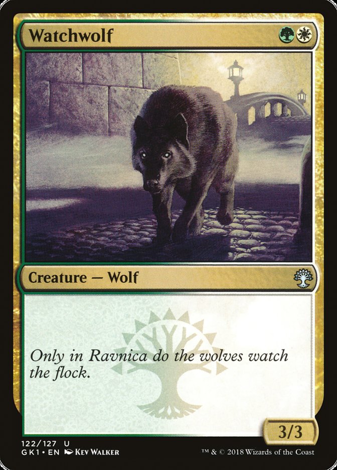 Watchwolf [Guilds of Ravnica Guild Kit] | Gear Gaming Fayetteville