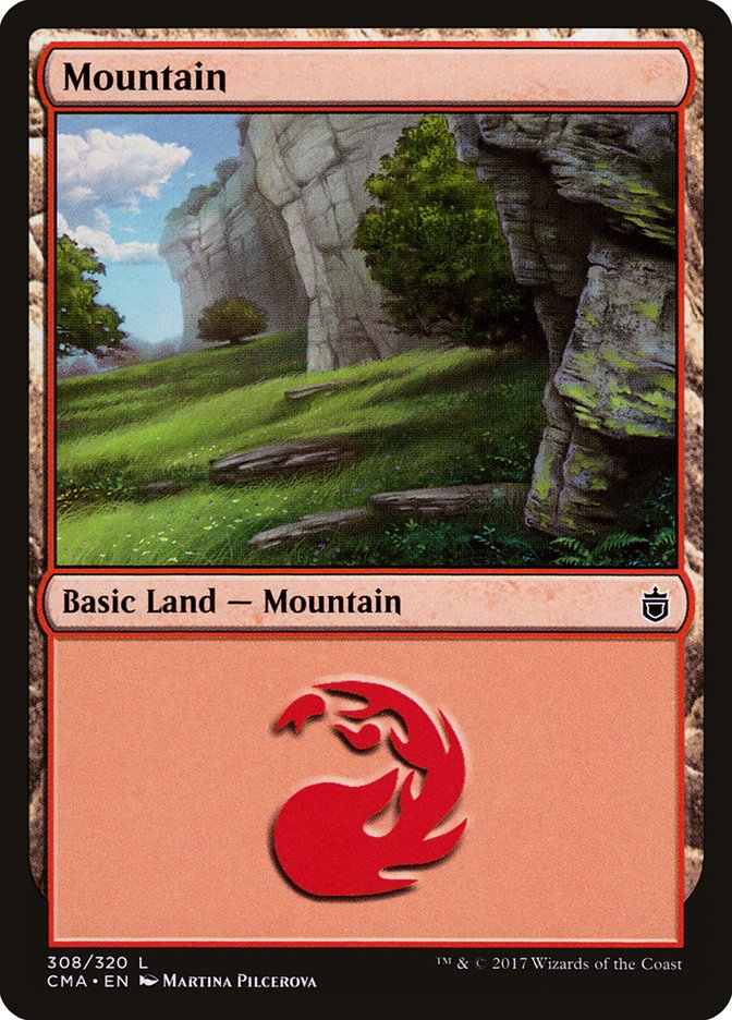 Mountain (308) [Commander Anthology] | Gear Gaming Fayetteville