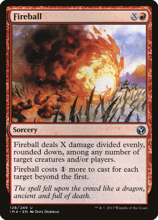 Fireball [Iconic Masters] | Gear Gaming Fayetteville
