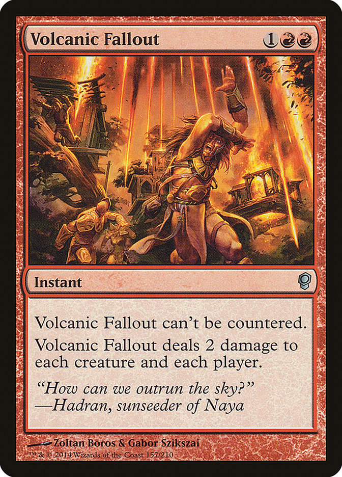 Volcanic Fallout [Conspiracy] | Gear Gaming Fayetteville