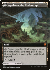 Agadeem's Awakening // Agadeem, the Undercrypt (Extended Art) [Zendikar Rising] | Gear Gaming Fayetteville