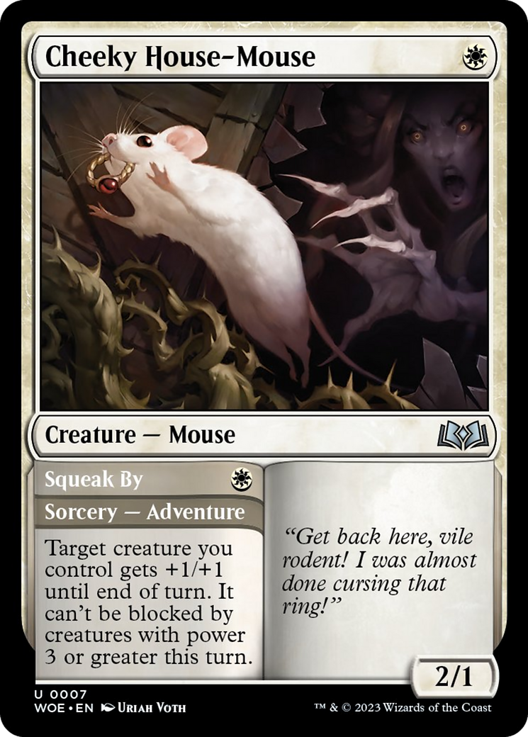 Cheeky House-Mouse [Wilds of Eldraine] | Gear Gaming Fayetteville