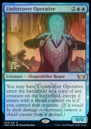 Undercover Operative [Streets of New Capenna Prerelease Promos] | Gear Gaming Fayetteville