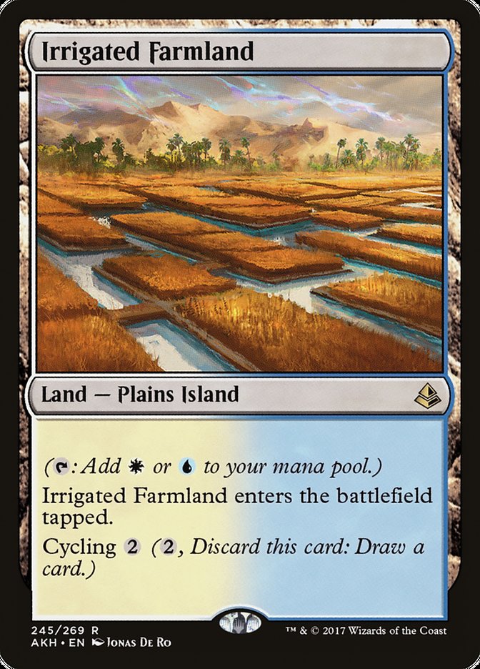 Irrigated Farmland [Amonkhet] | Gear Gaming Fayetteville