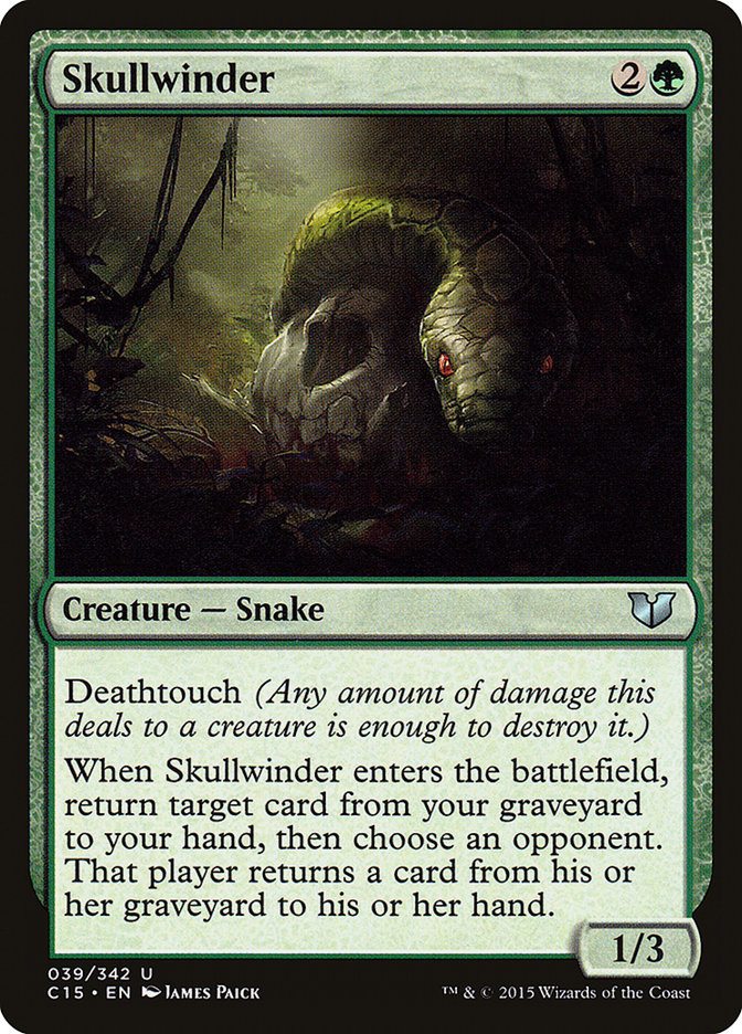 Skullwinder [Commander 2015] | Gear Gaming Fayetteville