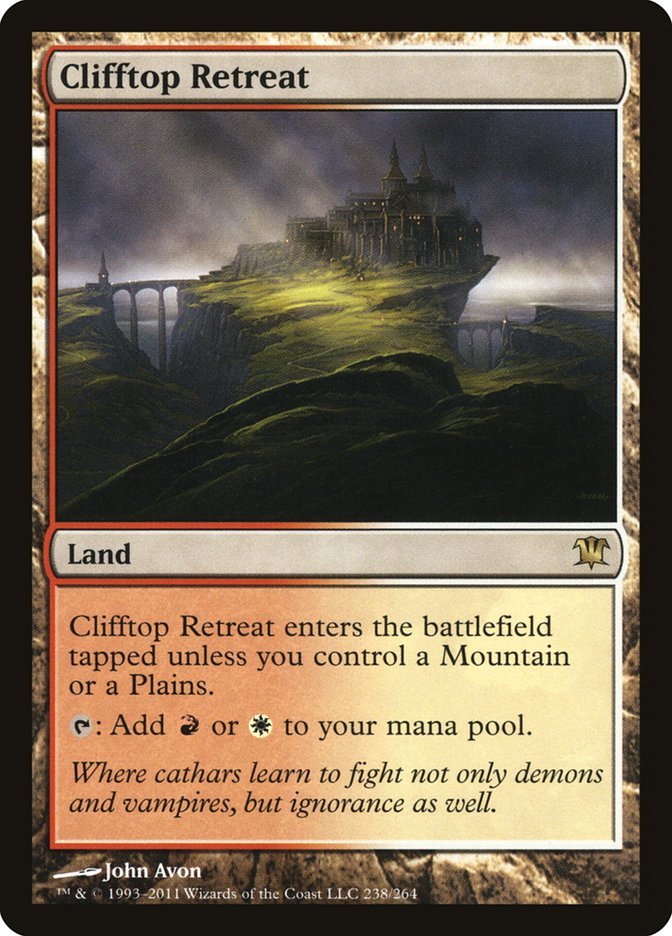 Clifftop Retreat [Innistrad] | Gear Gaming Fayetteville