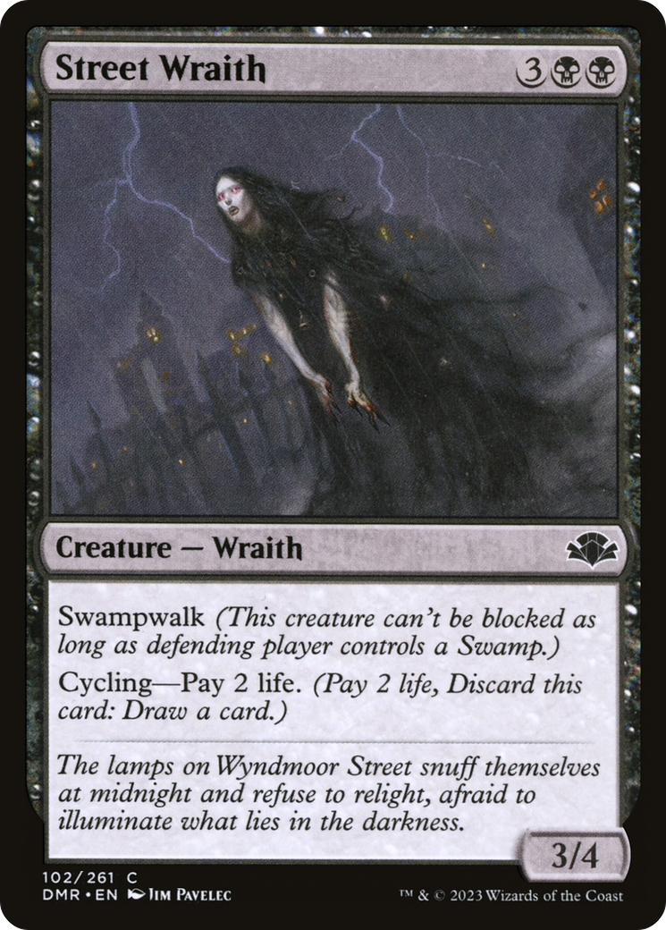 Street Wraith [Dominaria Remastered] | Gear Gaming Fayetteville