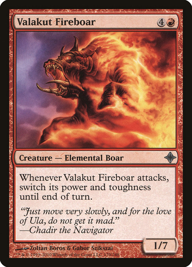 Valakut Fireboar [Rise of the Eldrazi] | Gear Gaming Fayetteville