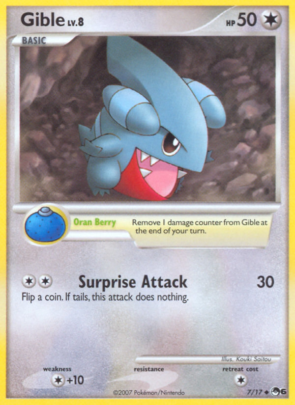 Gible (7/17) [POP Series 6] | Gear Gaming Fayetteville