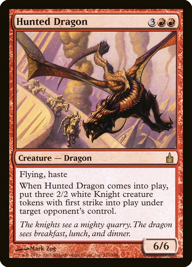 Hunted Dragon [Ravnica: City of Guilds] | Gear Gaming Fayetteville