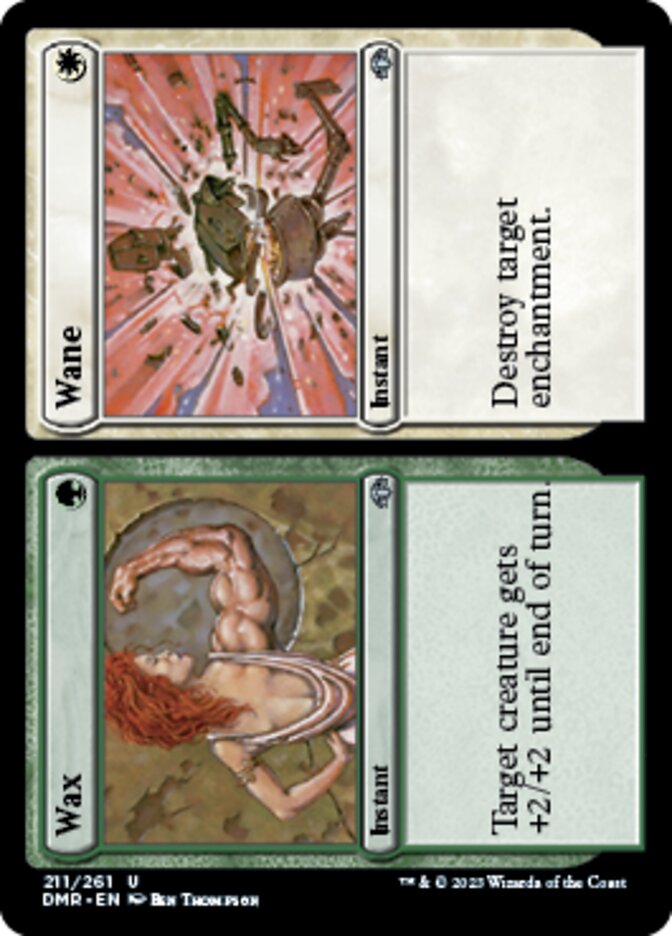 Wax // Wane [Dominaria Remastered] | Gear Gaming Fayetteville