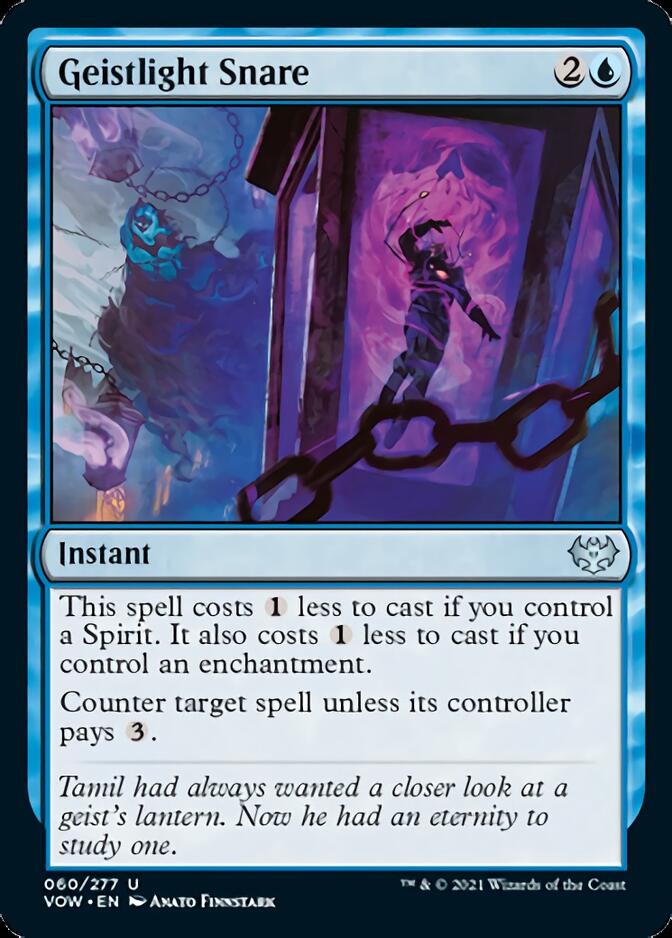 Geistlight Snare [Innistrad: Crimson Vow] | Gear Gaming Fayetteville