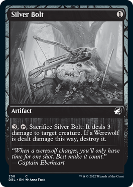 Silver Bolt [Innistrad: Double Feature] | Gear Gaming Fayetteville