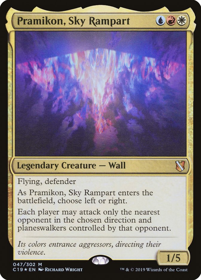 Pramikon, Sky Rampart [Commander 2019] | Gear Gaming Fayetteville