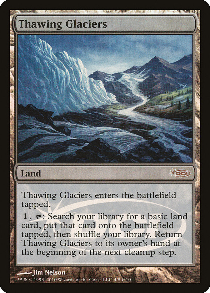 Thawing Glaciers [Judge Gift Cards 2010] | Gear Gaming Fayetteville
