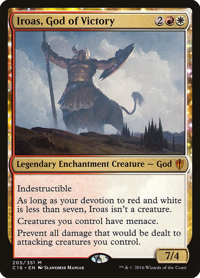 Iroas, God of Victory [Commander 2016] | Gear Gaming Fayetteville