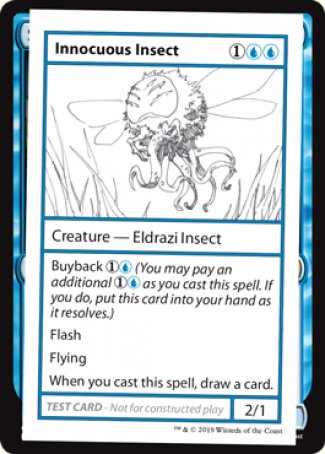 Innocuous Insect (2021 Edition) [Mystery Booster Playtest Cards] | Gear Gaming Fayetteville