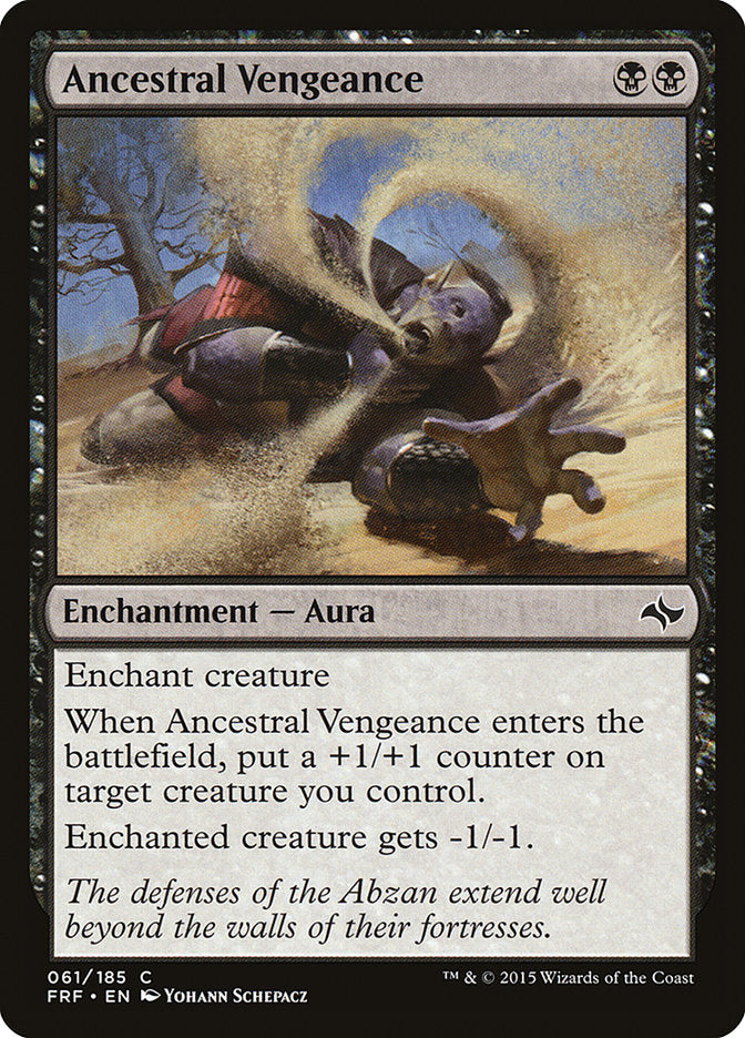 Ancestral Vengeance [Fate Reforged] | Gear Gaming Fayetteville