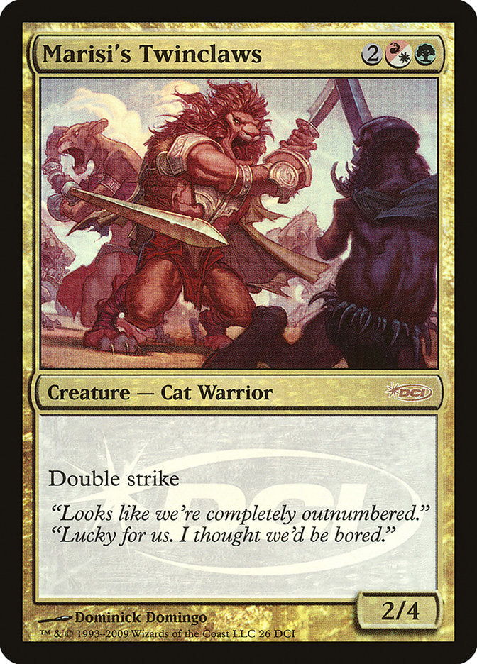 Marisi's Twinclaws [Wizards Play Network 2009] | Gear Gaming Fayetteville