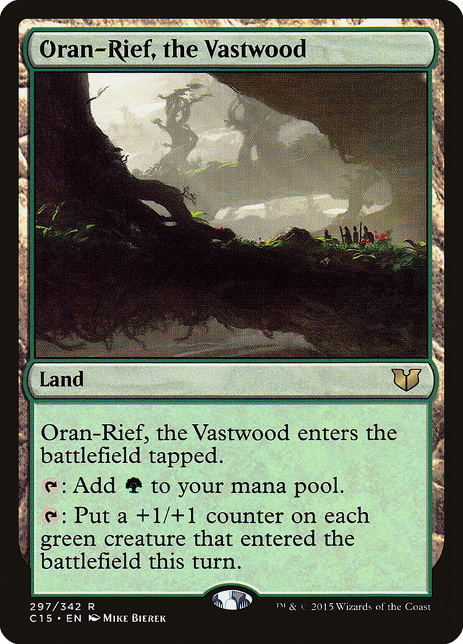 Oran-Rief, the Vastwood [Commander 2015] | Gear Gaming Fayetteville