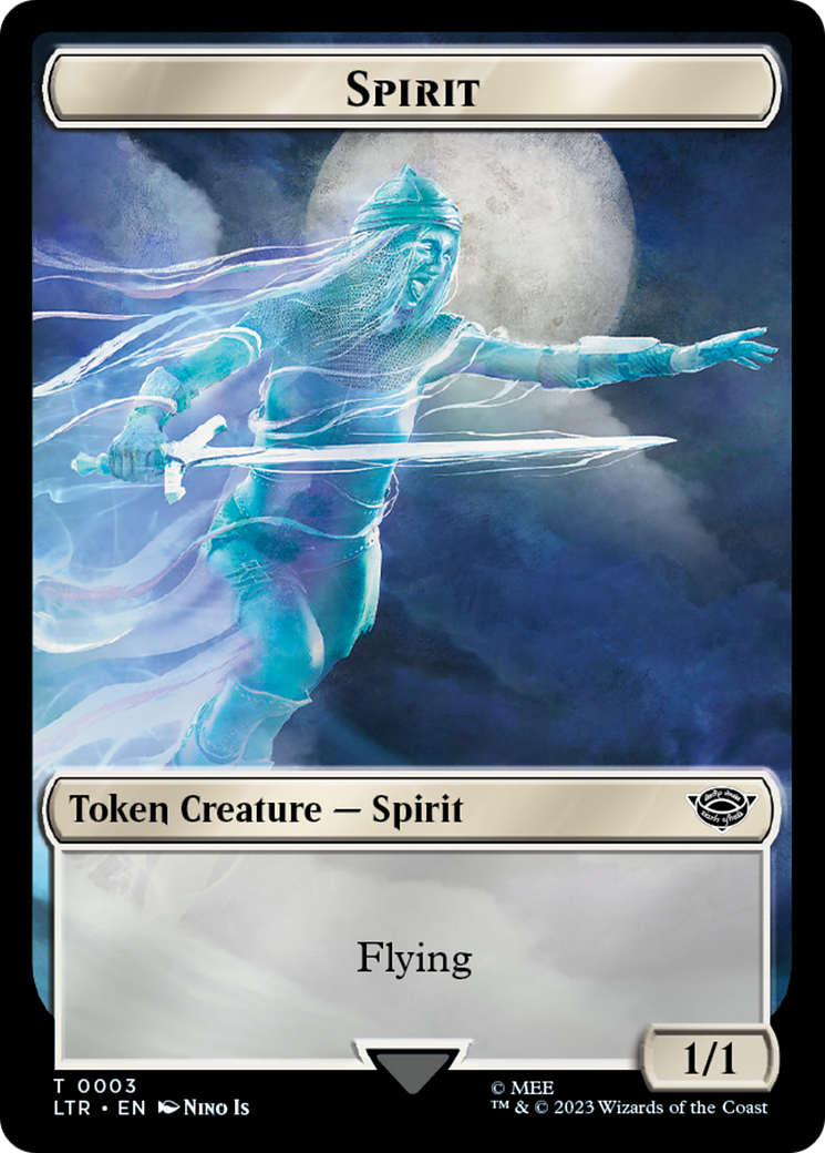 Food (10) // Spirit Double-Sided Token [The Lord of the Rings: Tales of Middle-Earth Tokens] | Gear Gaming Fayetteville