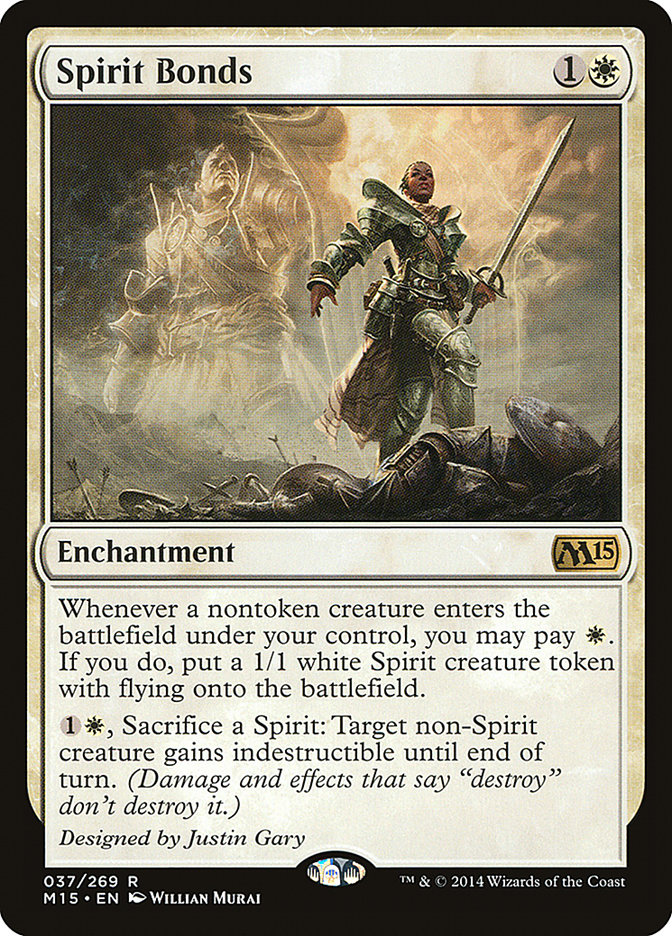 Spirit Bonds [Magic 2015] | Gear Gaming Fayetteville