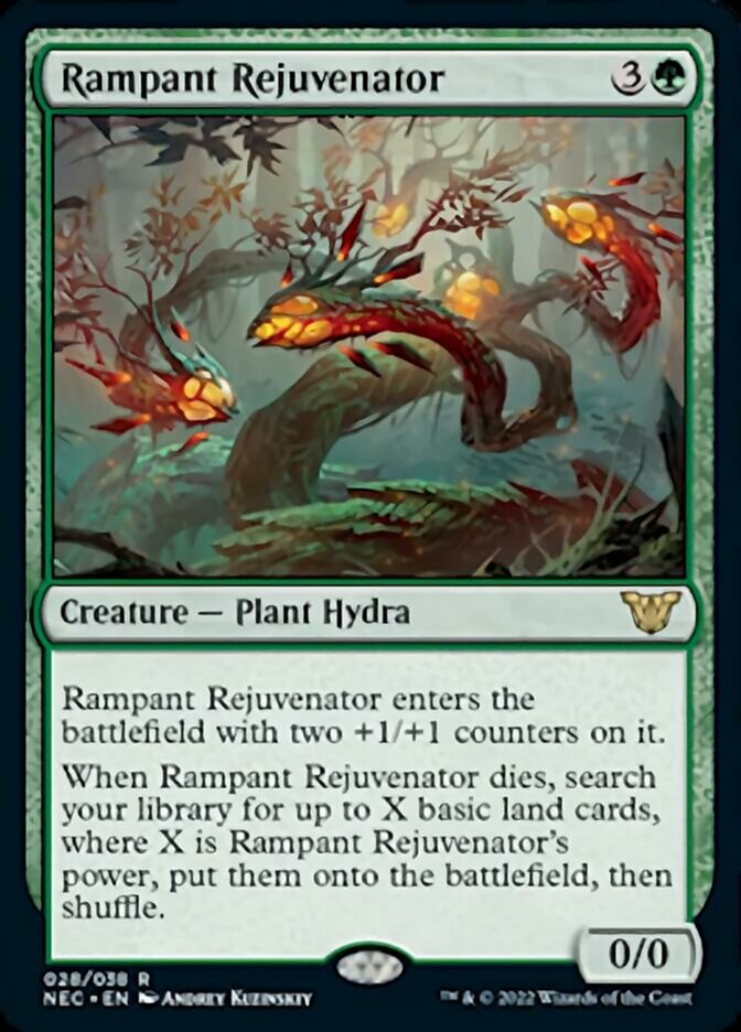 Rampant Rejuvenator [Kamigawa: Neon Dynasty Commander] | Gear Gaming Fayetteville