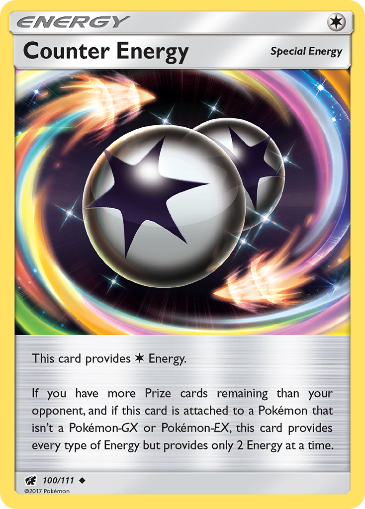 Counter Energy (100/111) [Sun & Moon: Crimson Invasion] | Gear Gaming Fayetteville