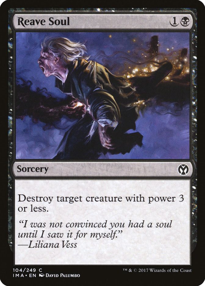 Reave Soul [Iconic Masters] | Gear Gaming Fayetteville