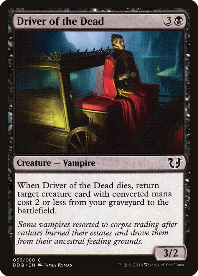 Driver of the Dead [Duel Decks: Blessed vs. Cursed] | Gear Gaming Fayetteville