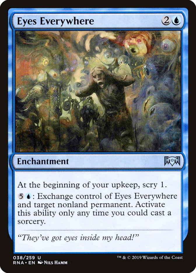 Eyes Everywhere [Ravnica Allegiance] | Gear Gaming Fayetteville