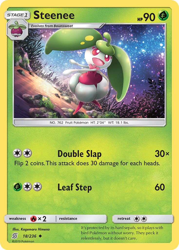 Steenee (18/236) [Sun & Moon: Unified Minds] | Gear Gaming Fayetteville