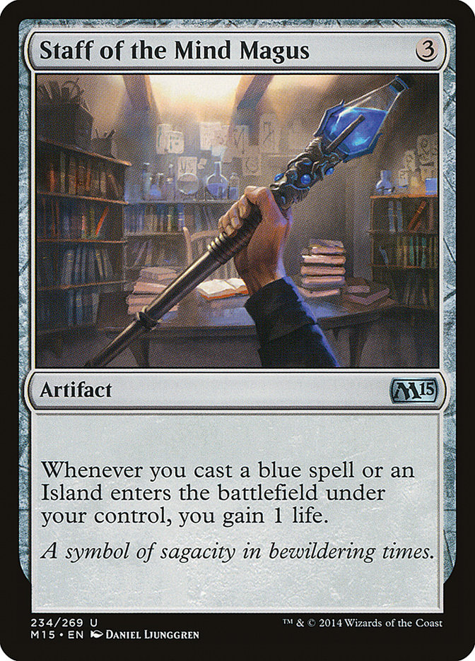 Staff of the Mind Magus [Magic 2015] | Gear Gaming Fayetteville