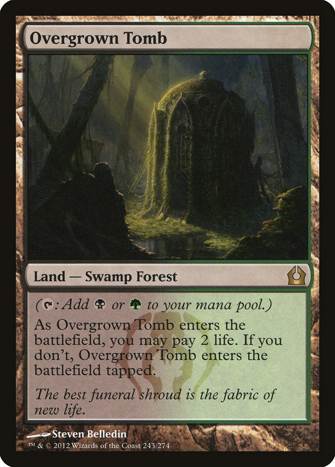 Overgrown Tomb [Return to Ravnica] | Gear Gaming Fayetteville