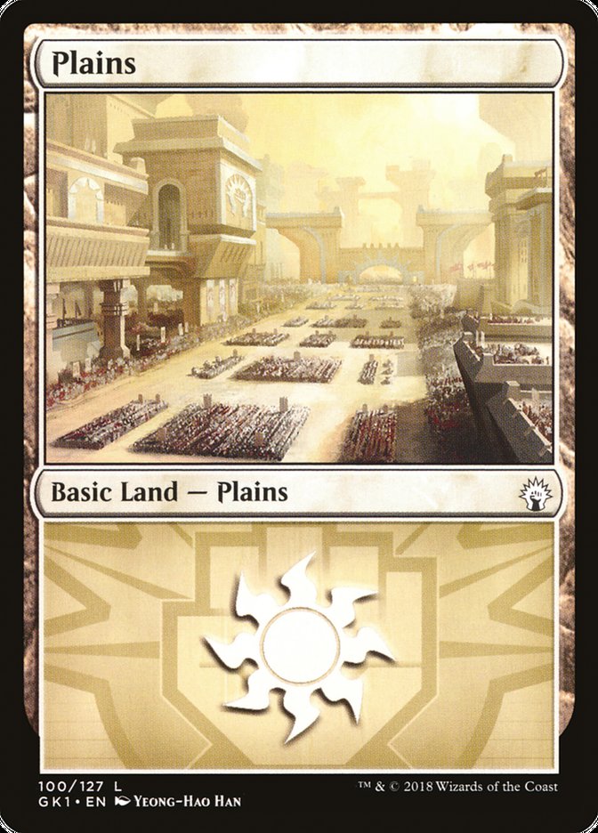 Plains (100) [Guilds of Ravnica Guild Kit] | Gear Gaming Fayetteville