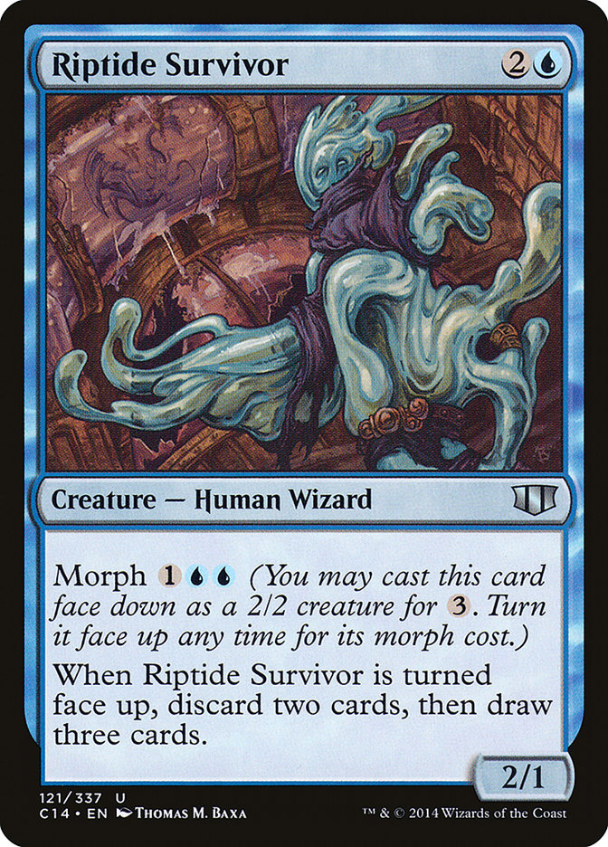 Riptide Survivor [Commander 2014] | Gear Gaming Fayetteville