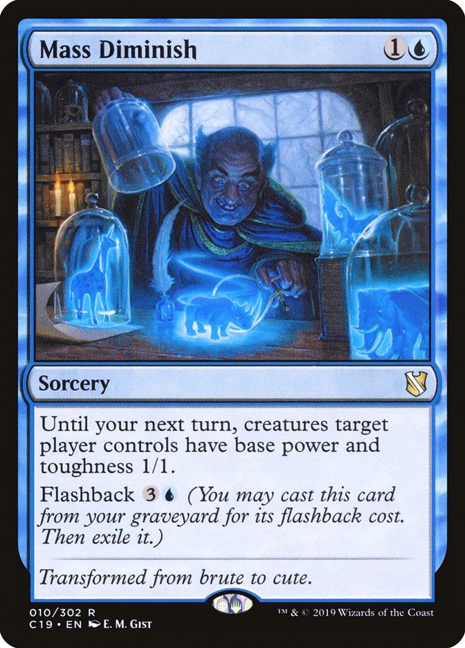 Mass Diminish [Commander 2019] | Gear Gaming Fayetteville