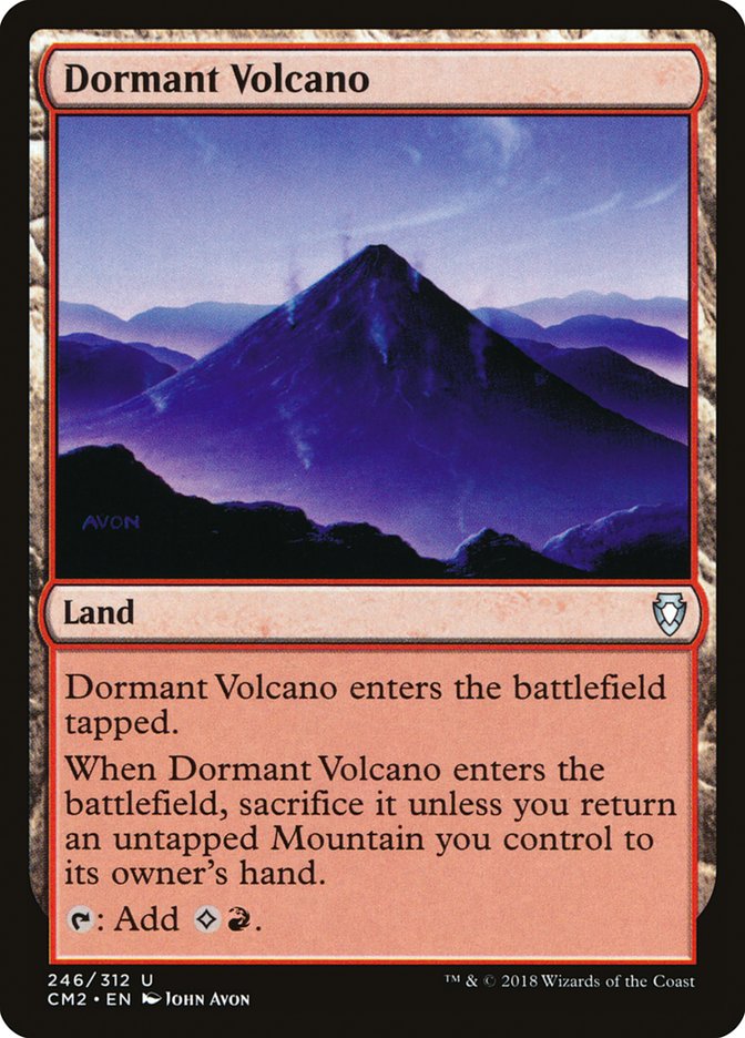 Dormant Volcano [Commander Anthology Volume II] | Gear Gaming Fayetteville