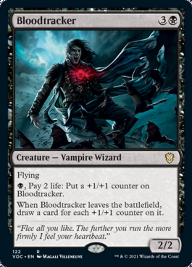 Bloodtracker [Innistrad: Crimson Vow Commander] | Gear Gaming Fayetteville