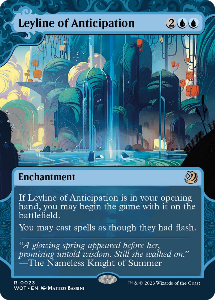 Leyline of Anticipation [Wilds of Eldraine: Enchanting Tales] | Gear Gaming Fayetteville