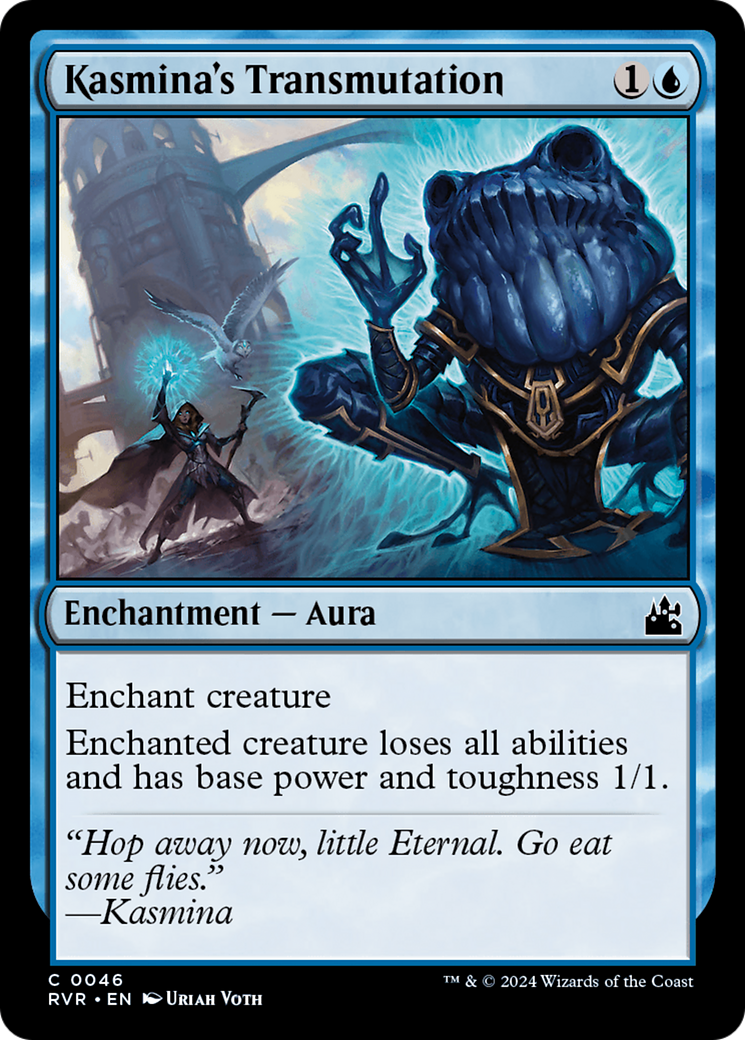 Kasmina's Transmutation [Ravnica Remastered] | Gear Gaming Fayetteville