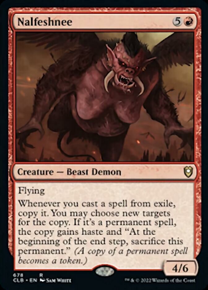 Nalfeshnee [Commander Legends: Battle for Baldur's Gate] | Gear Gaming Fayetteville