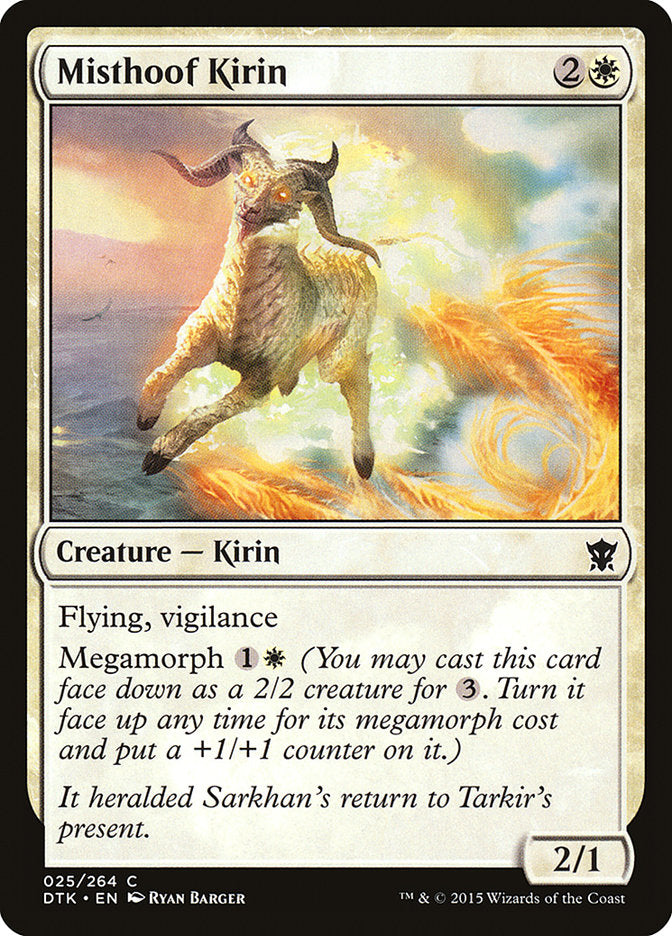 Misthoof Kirin [Dragons of Tarkir] | Gear Gaming Fayetteville