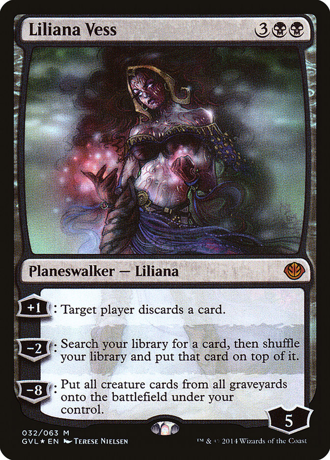 Liliana Vess (Garruk vs. Liliana) [Duel Decks Anthology] | Gear Gaming Fayetteville