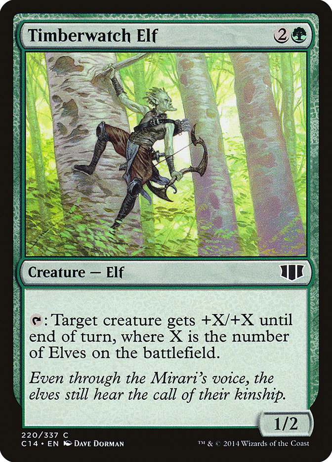 Timberwatch Elf [Commander 2014] | Gear Gaming Fayetteville