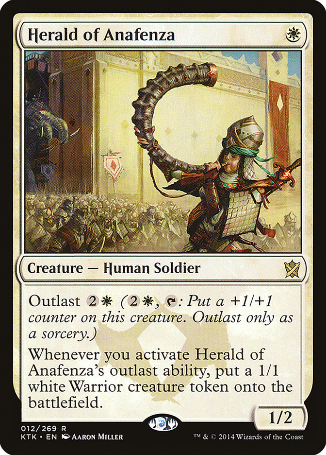 Herald of Anafenza [Khans of Tarkir] | Gear Gaming Fayetteville