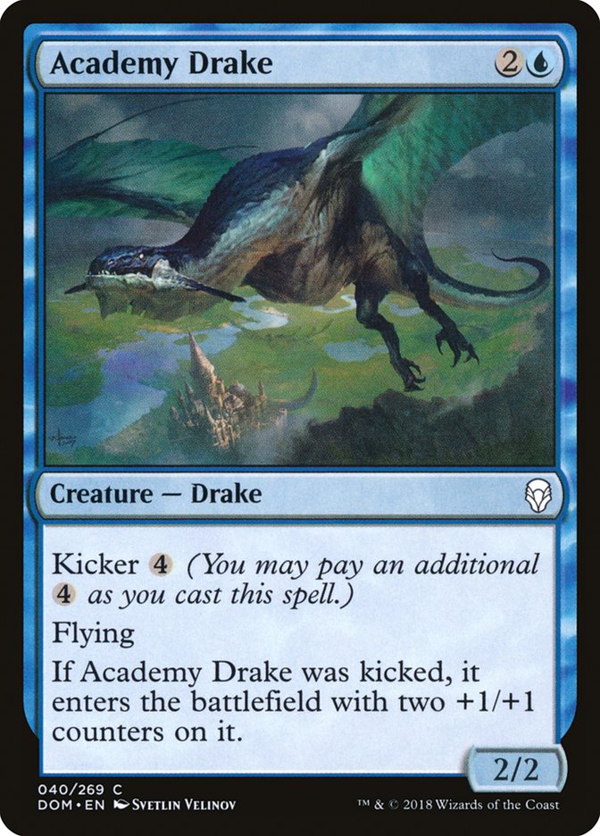 Academy Drake [Dominaria] | Gear Gaming Fayetteville